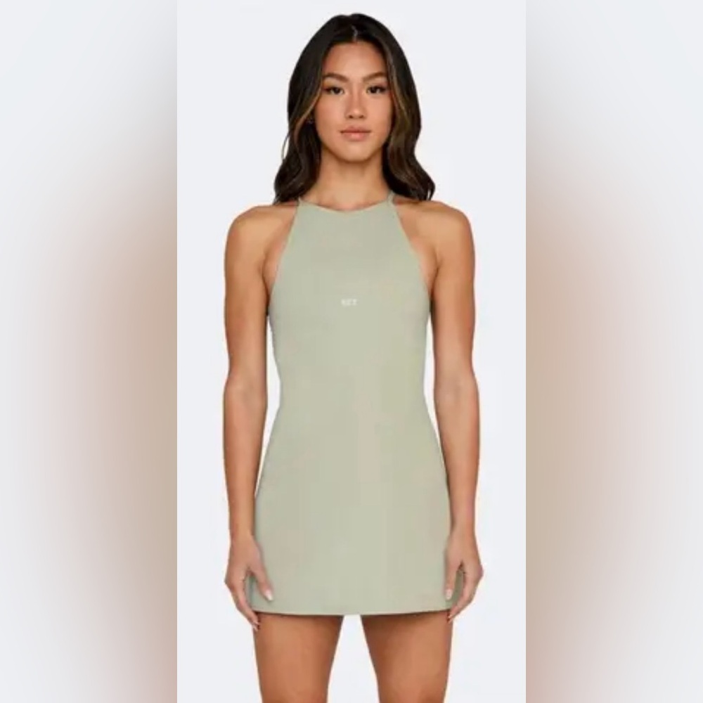 SET Active Sage Mini Dress